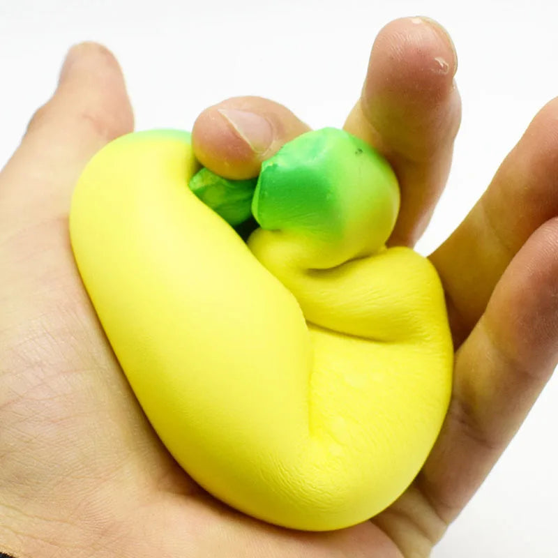 Squishy Banana Toy