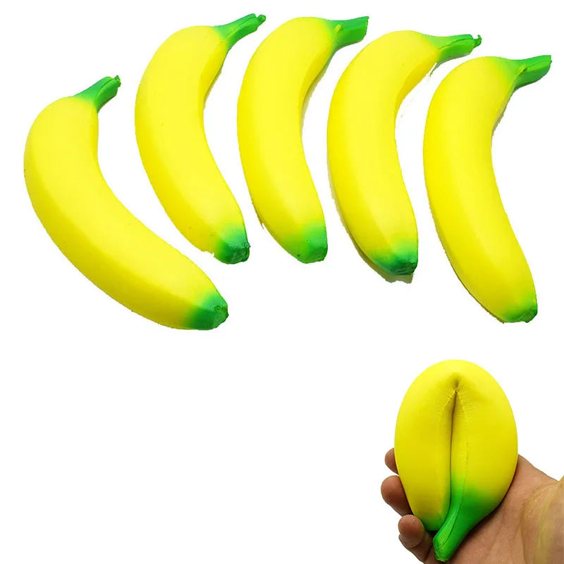 Squishy Banana Toy