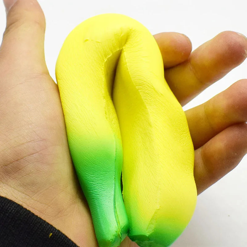 Squishy Banana Toy