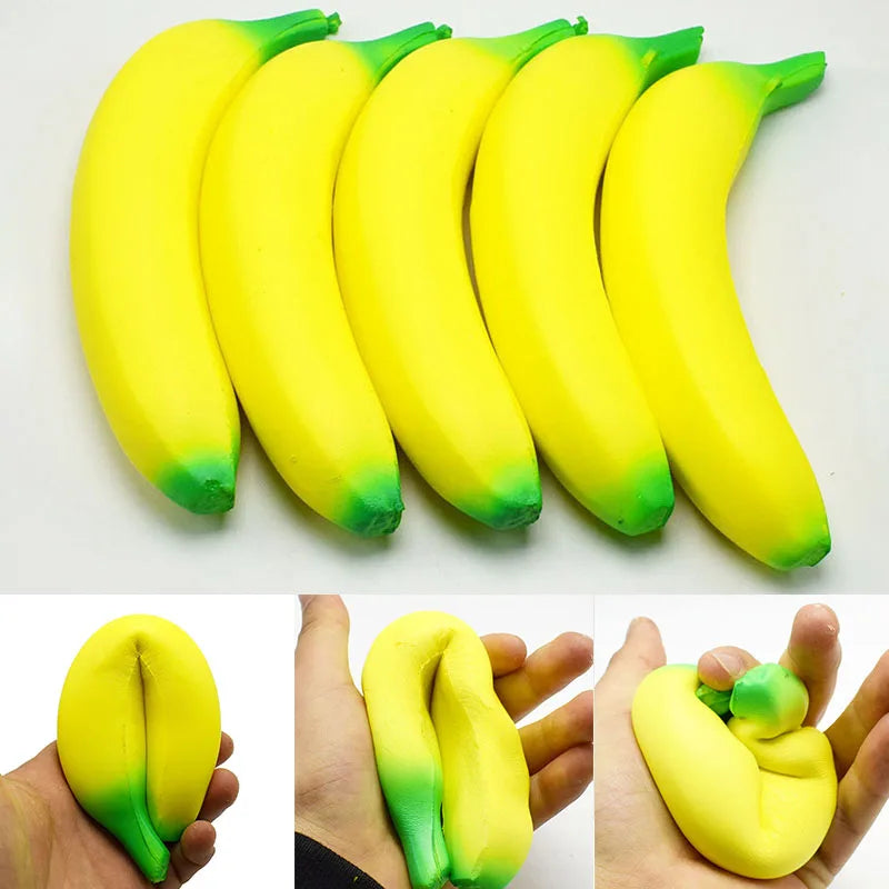 Squishy Banana Toy