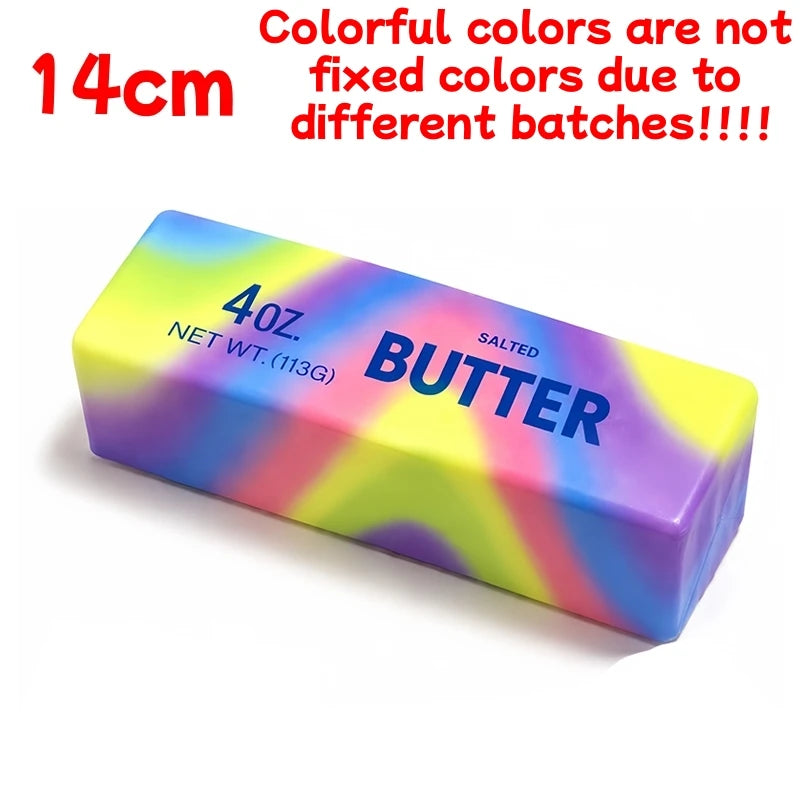 Squishy Butter Stick Fidget Toy