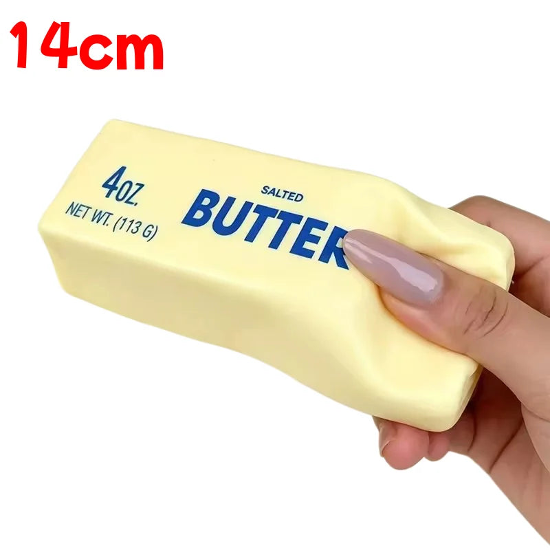 Squishy Butter Stick Fidget Toy