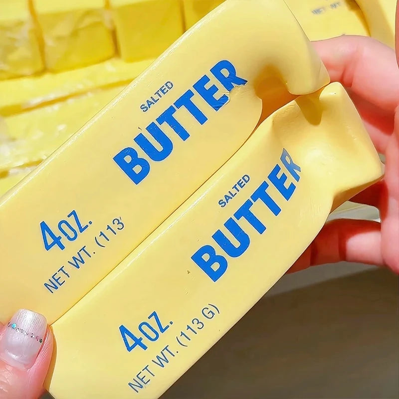 Squishy Butter Stick Fidget Toy