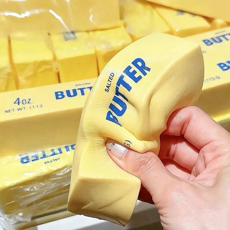 Squishy Butter Stick Fidget Toy