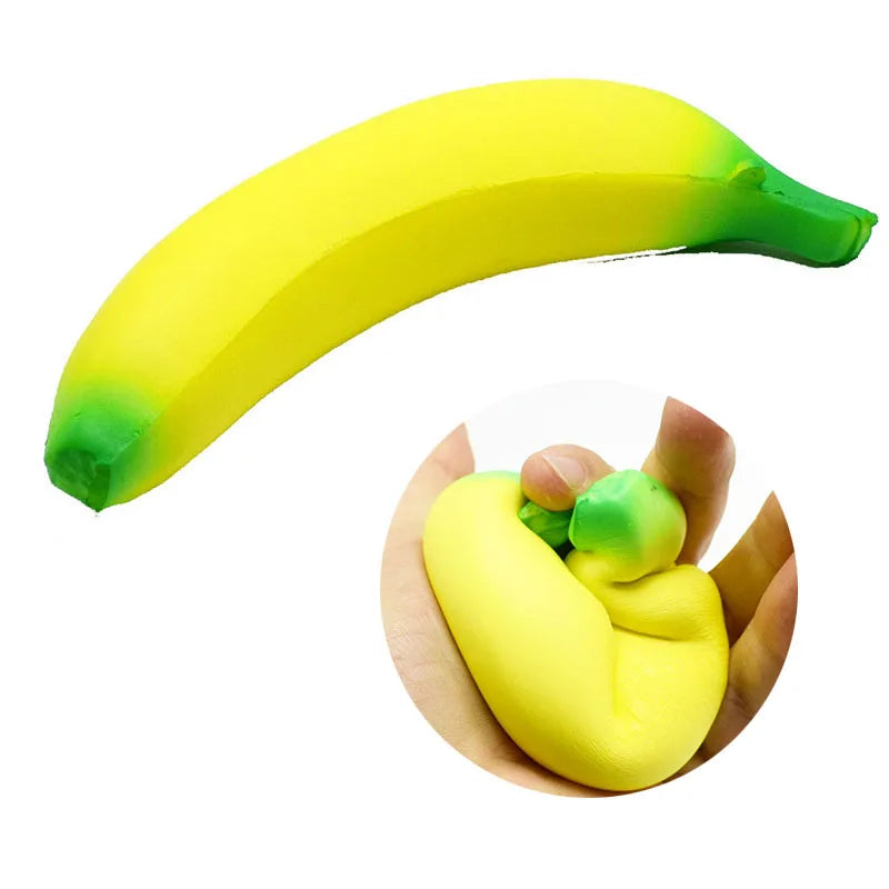 Squishy Banana Toy