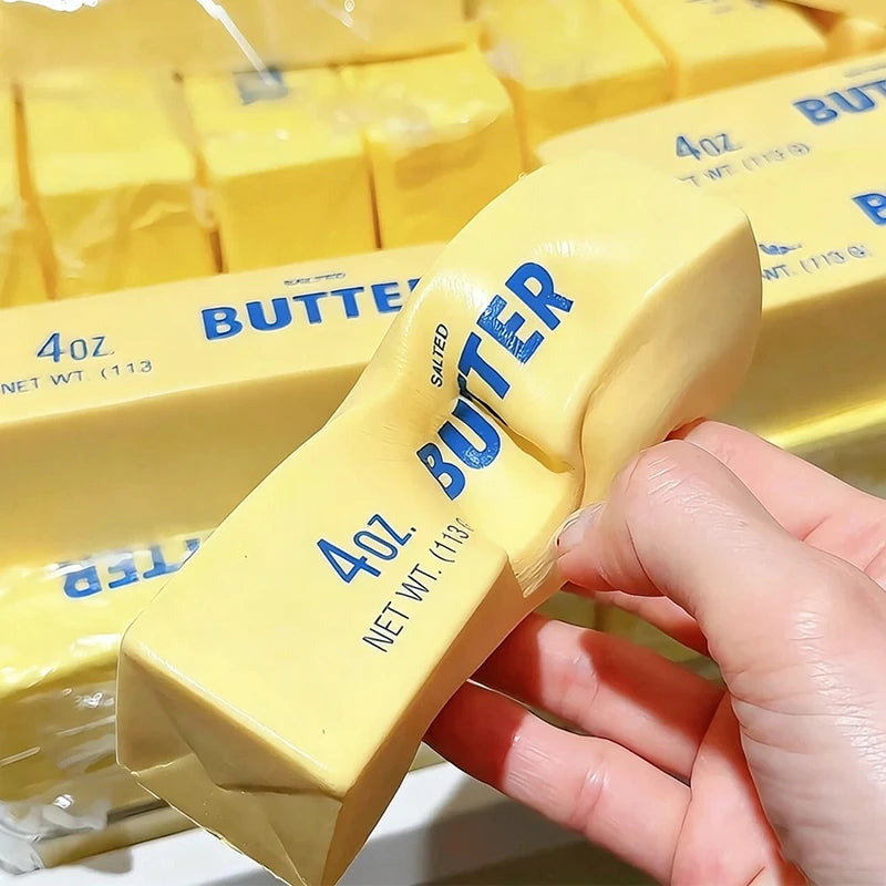 Squishy Butter Stick Fidget Toy