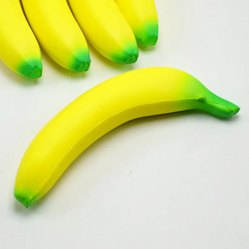 Squishy Banana Toy